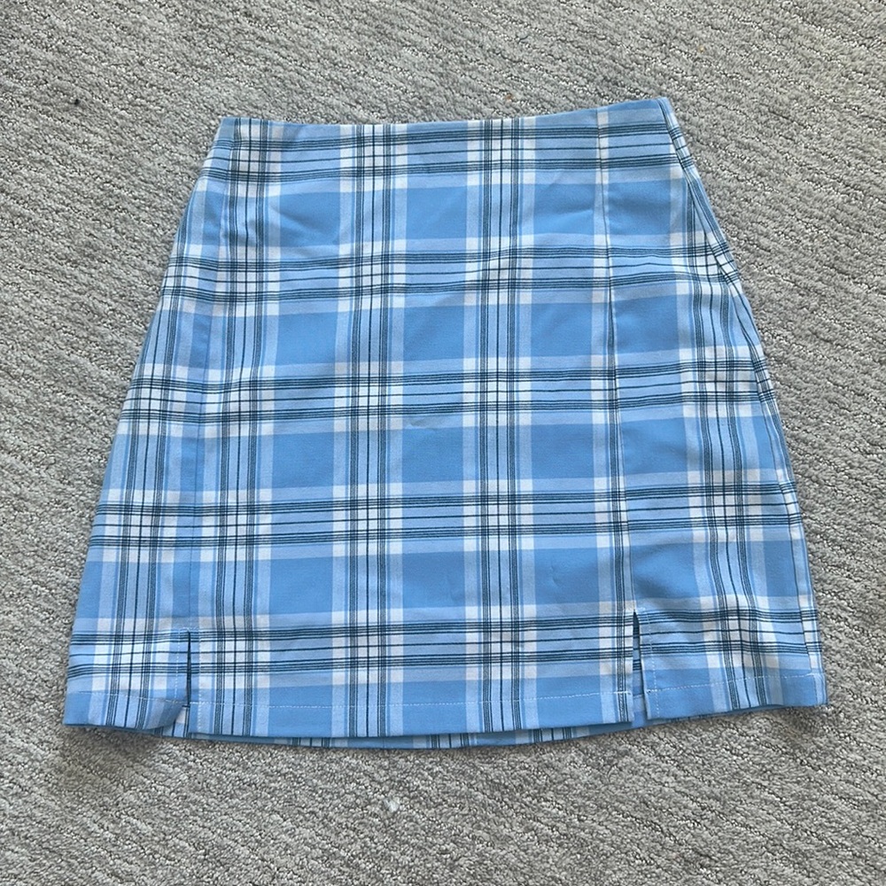 blue brandy skirt